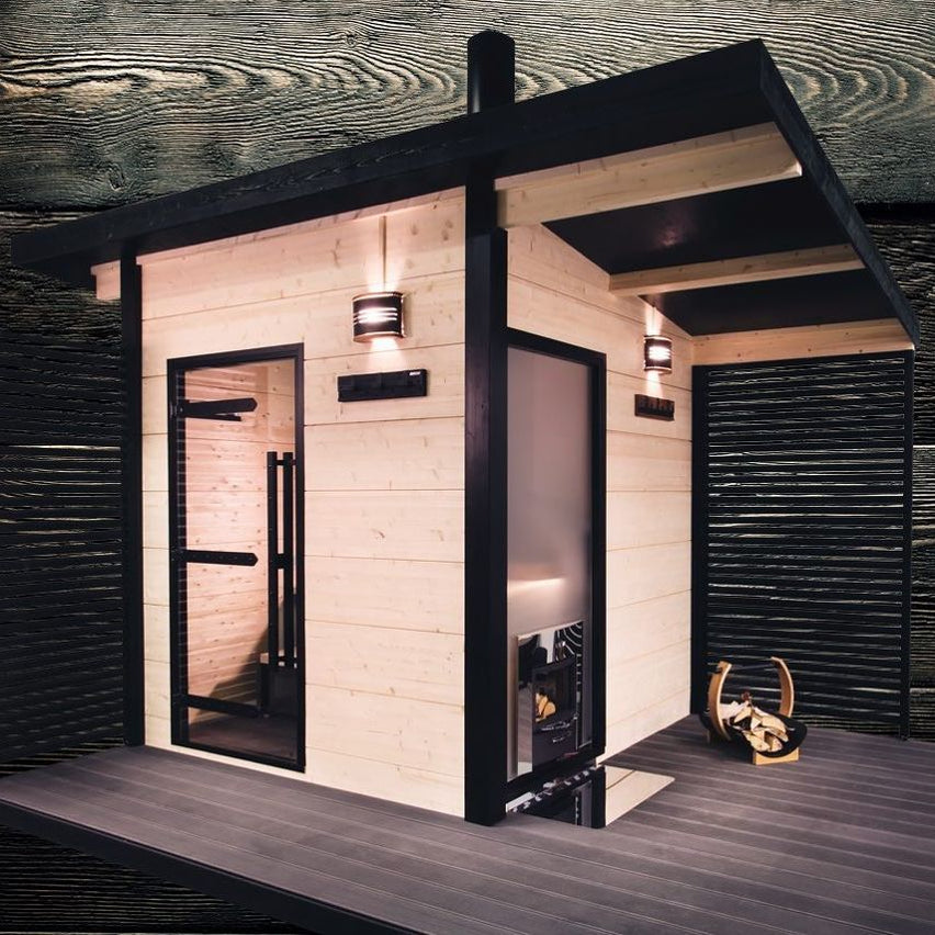 Harvia Pro 36 Duo Steel Wood-Burning Sauna Stove WK360SLUX