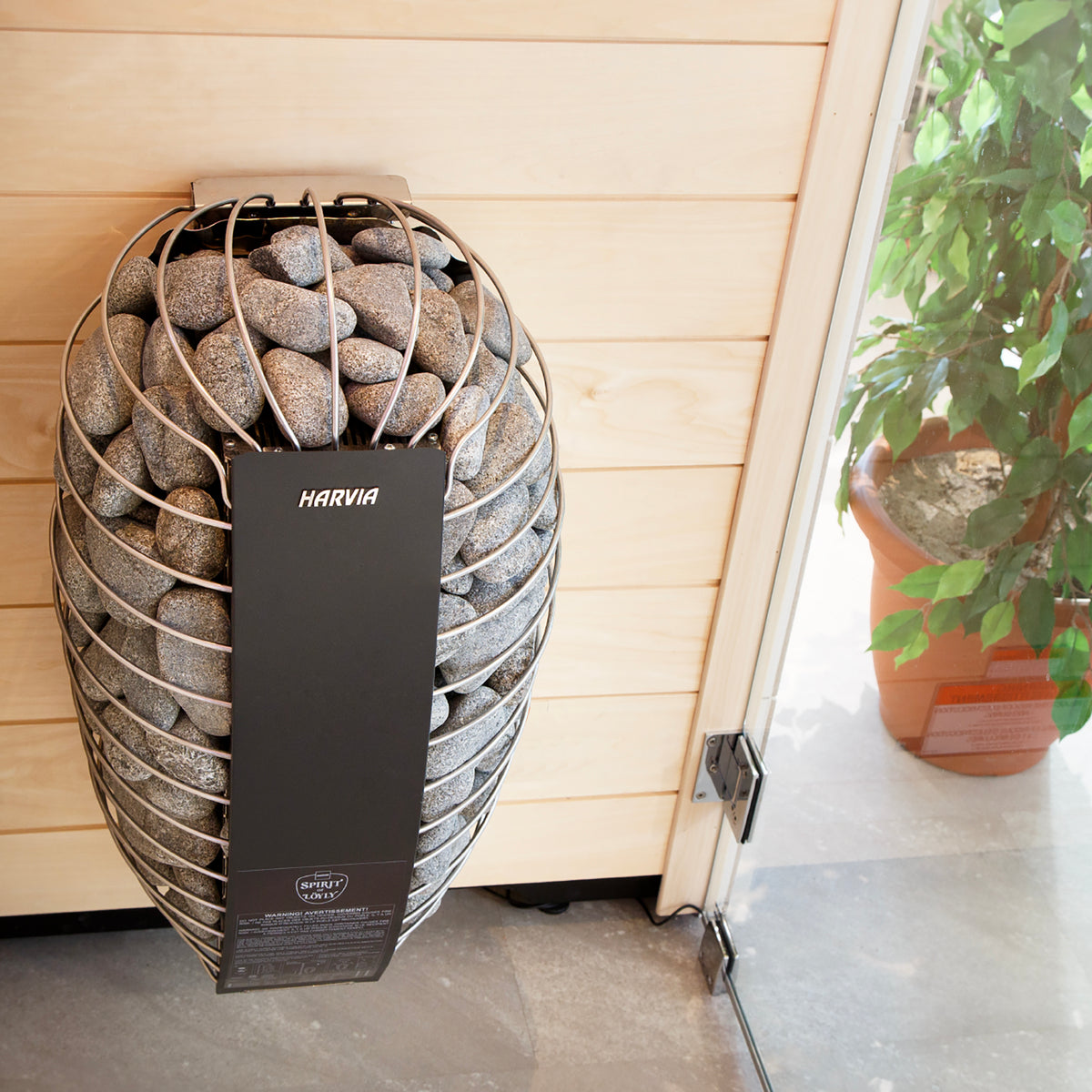 Harvia Spirit SP60E 6 kW Electric Sauna Heater