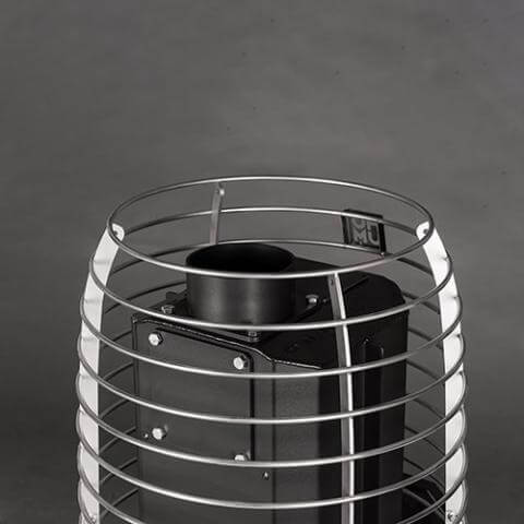 HUUM HIVE Flow Mini Wood-Burning Sauna Stove 8.5 kW