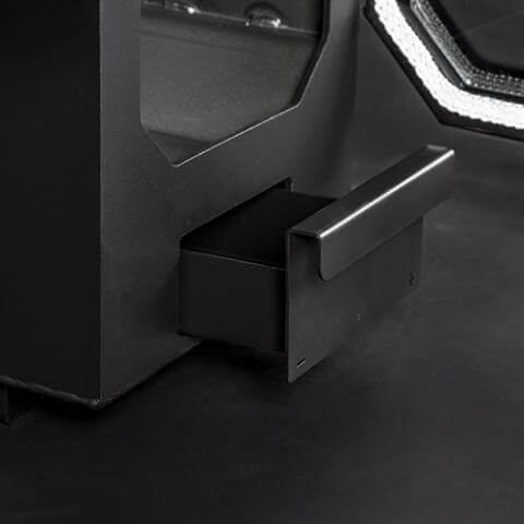 HUUM HIVE Flow Mini Wood-Burning Sauna Stove 8.5 kW