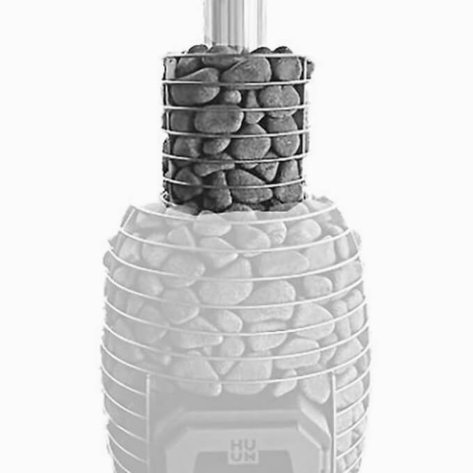 Stone Cage for HUUM HIVE Sauna Stoves