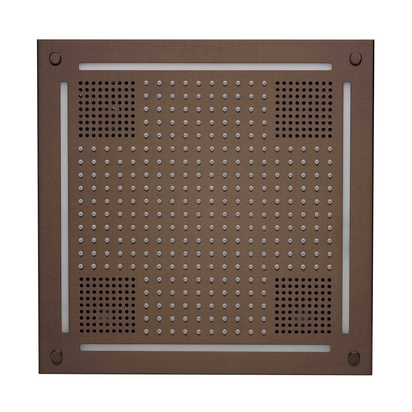 ThermaSol HydroVive 18" Square Rainhead System