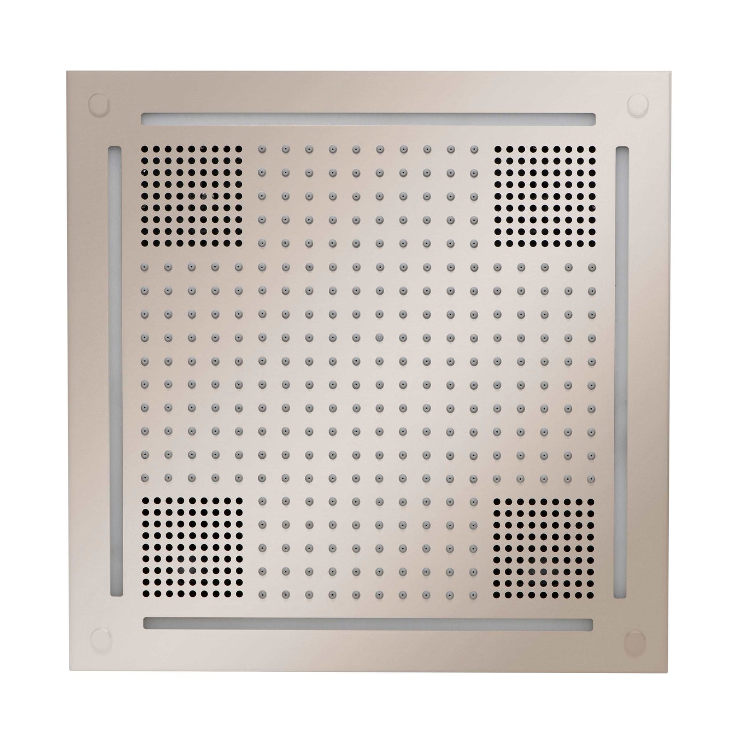 ThermaSol HydroVive 18" Square Rainhead System
