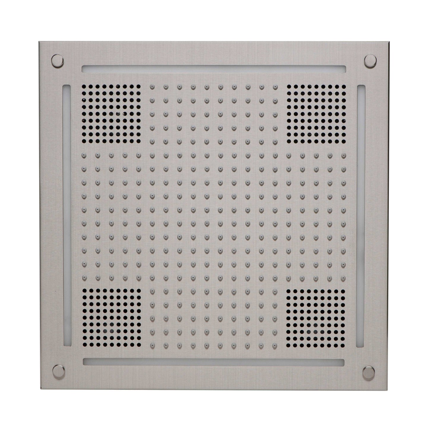 ThermaSol HydroVive 18" Square Rainhead System