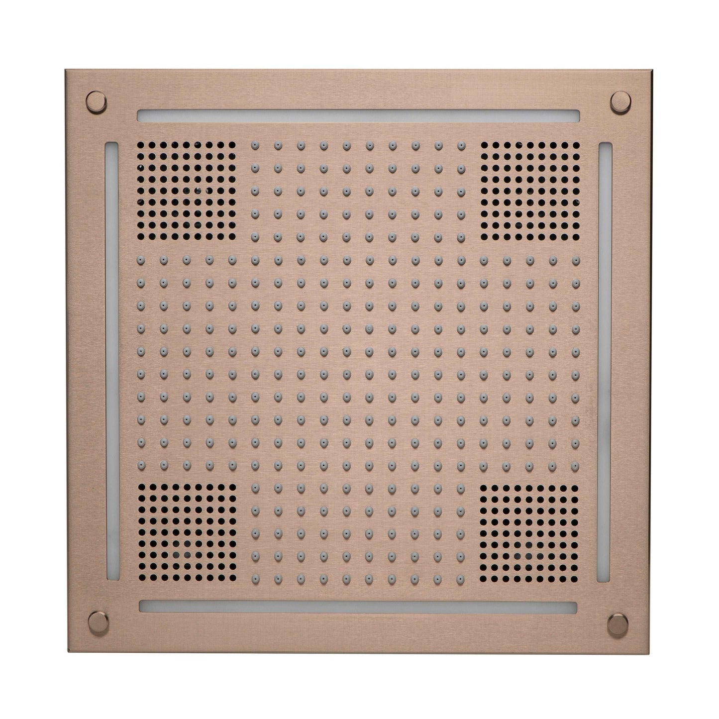 ThermaSol HydroVive 18" Square Rainhead System