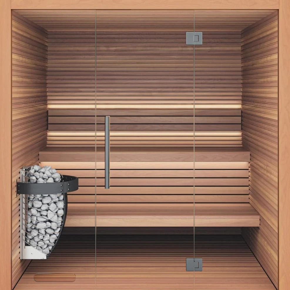 Harvia Spirit SP80E 8kW Electric Sauna Heater Package