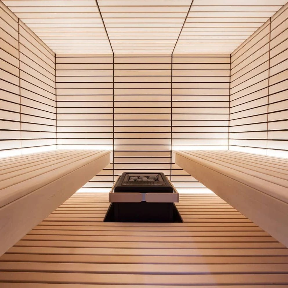 Harvia Virta Combi HL8U1SA 8kW Electric Sauna Heater Package