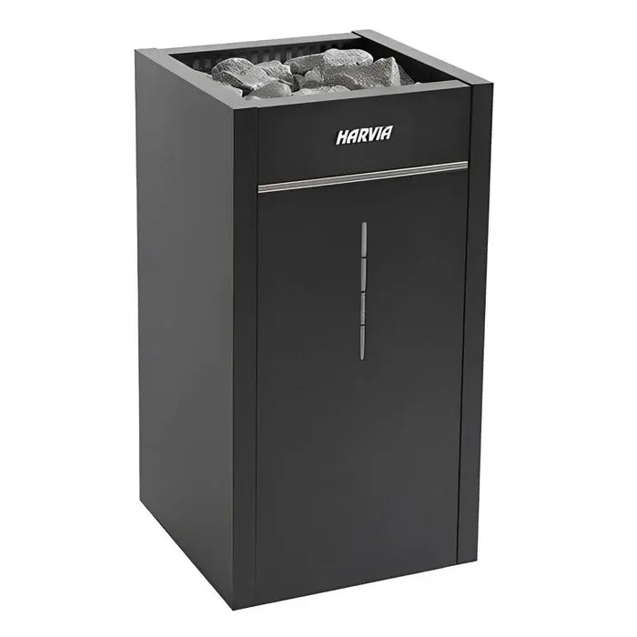 Harvia Virta Combi HL8U1SA 8kW Electric Sauna Heater Package