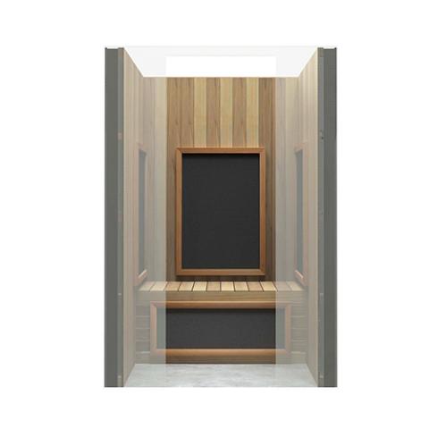Finnmark Full Spectrum Carbon™ Infrared Sauna Heater Kit (120V, WiFi Control)