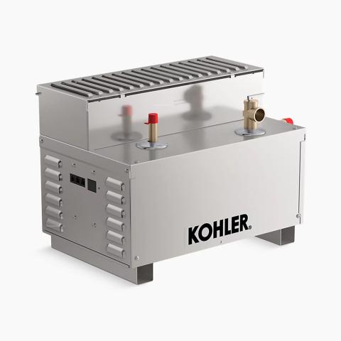 Kohler Steam Shower Generator - Invigoration Series 2.0 - 13kW Model - K-32328-NA