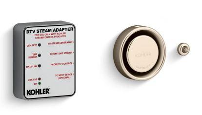 Kohler 5548-K1-CP DTV+™ Steam Adapter Kit SINGLE
