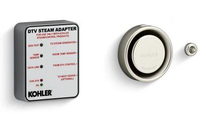 Kohler 5548-K1-CP DTV+™ Steam Adapter Kit SINGLE