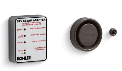 Kohler 5548-K1-CP DTV+™ Steam Adapter Kit SINGLE