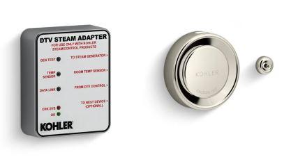 Kohler 5548-K1-CP DTV+™ Steam Adapter Kit SINGLE
