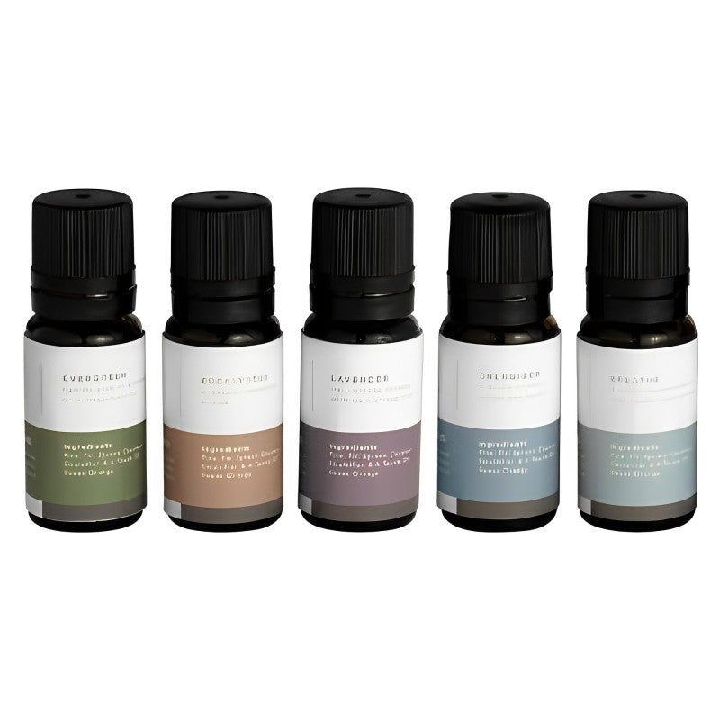 Mr. Steam MS ESSENTIAL 5 Essential Oil 5-Pack, 10ml Bottles