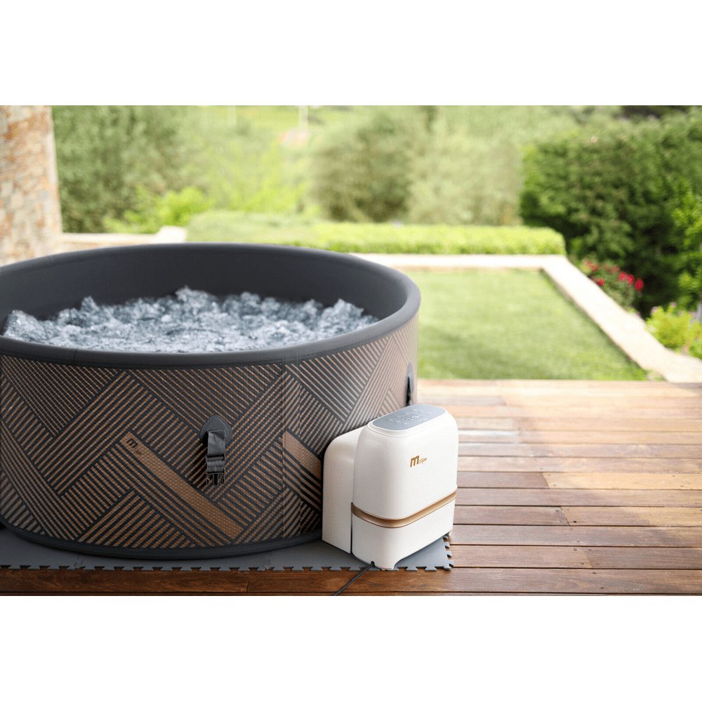 MSPA FRAME Mono Round 6 Person Inflatable Hot Tub Spa