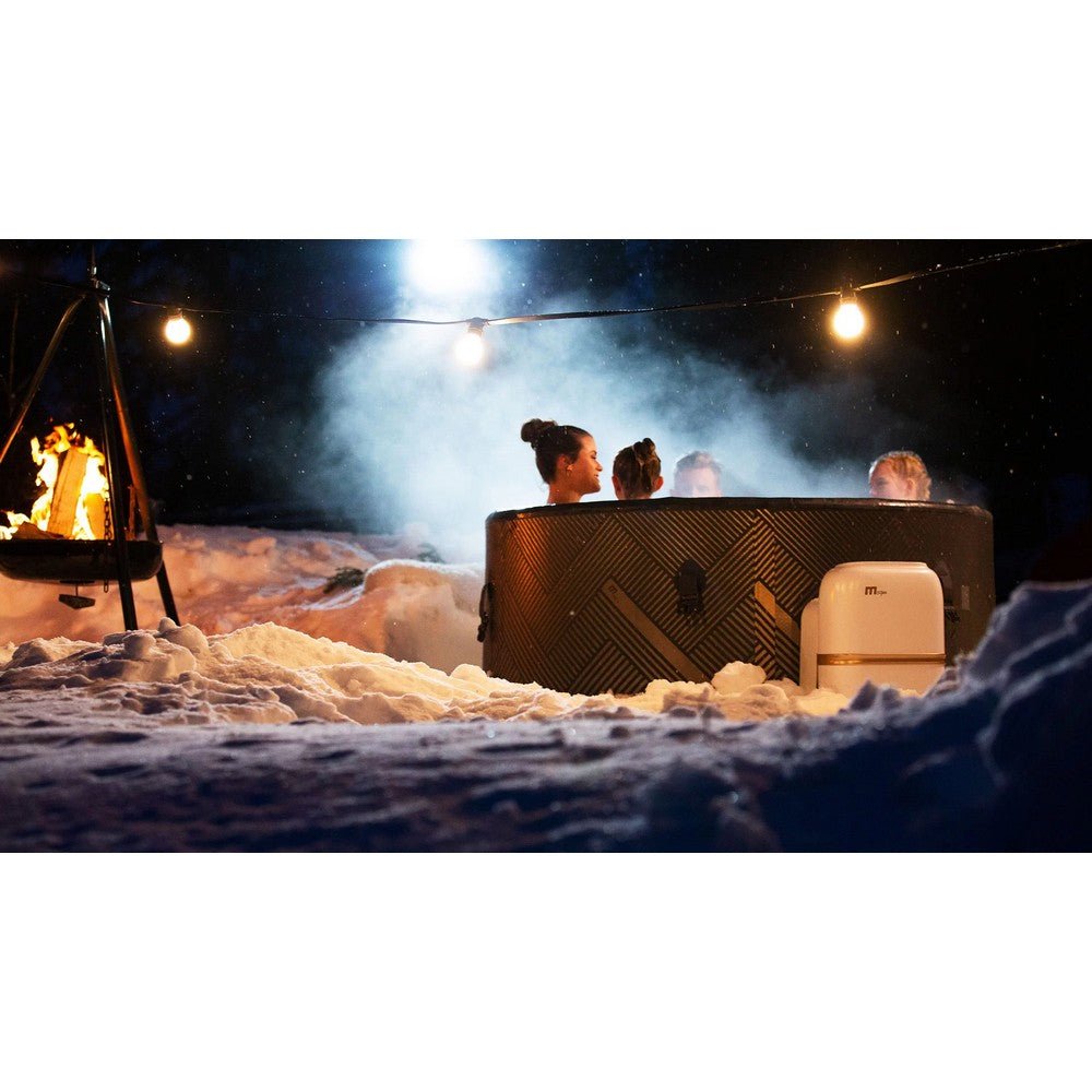 MSPA FRAME Mono Round 6 Person Inflatable Hot Tub Spa