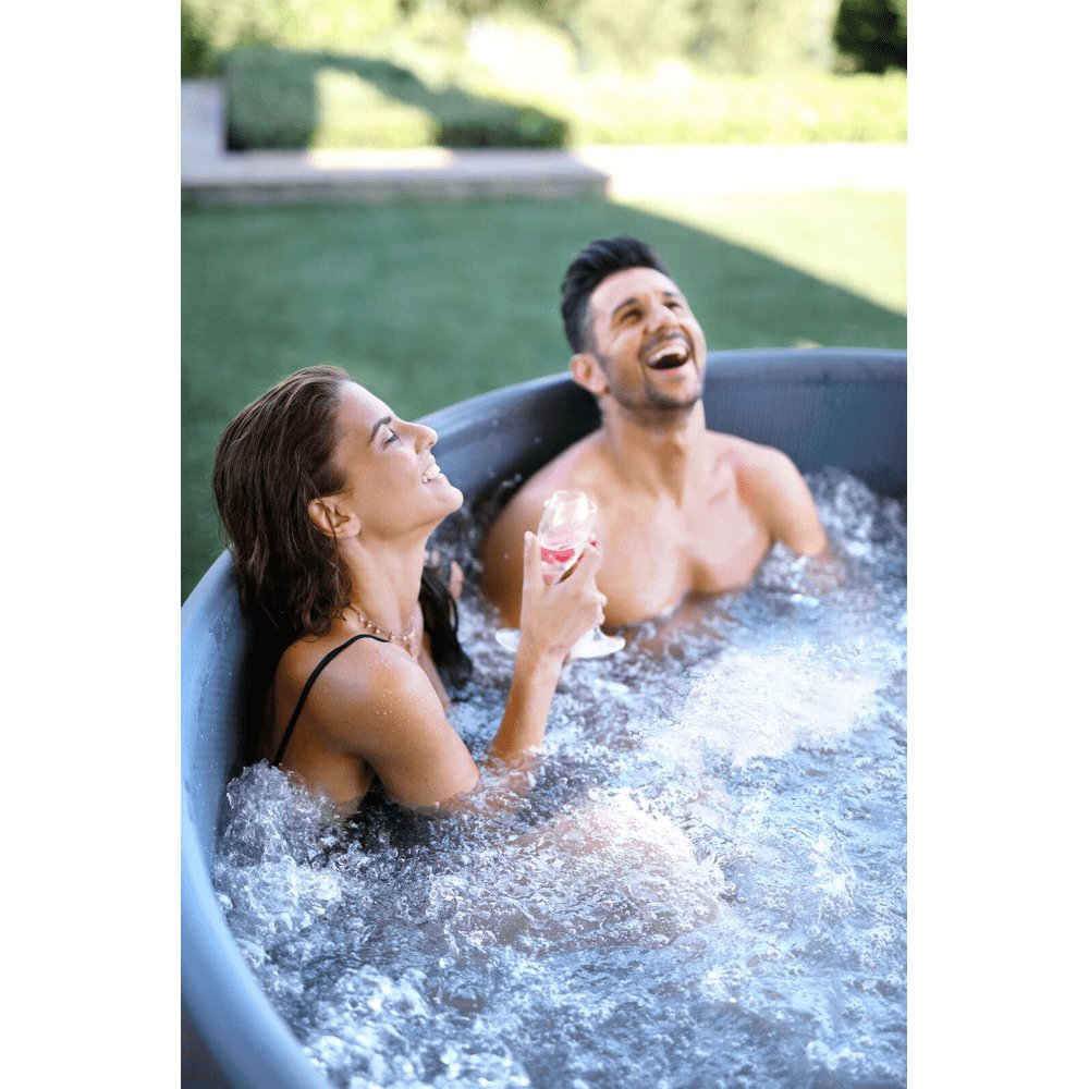 MSPA FRAME Mono Round 6 Person Inflatable Hot Tub Spa
