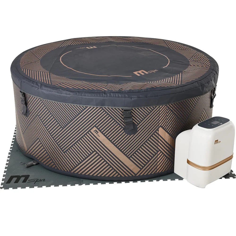 MSPA FRAME Mono Round 6 Person Inflatable Hot Tub Spa