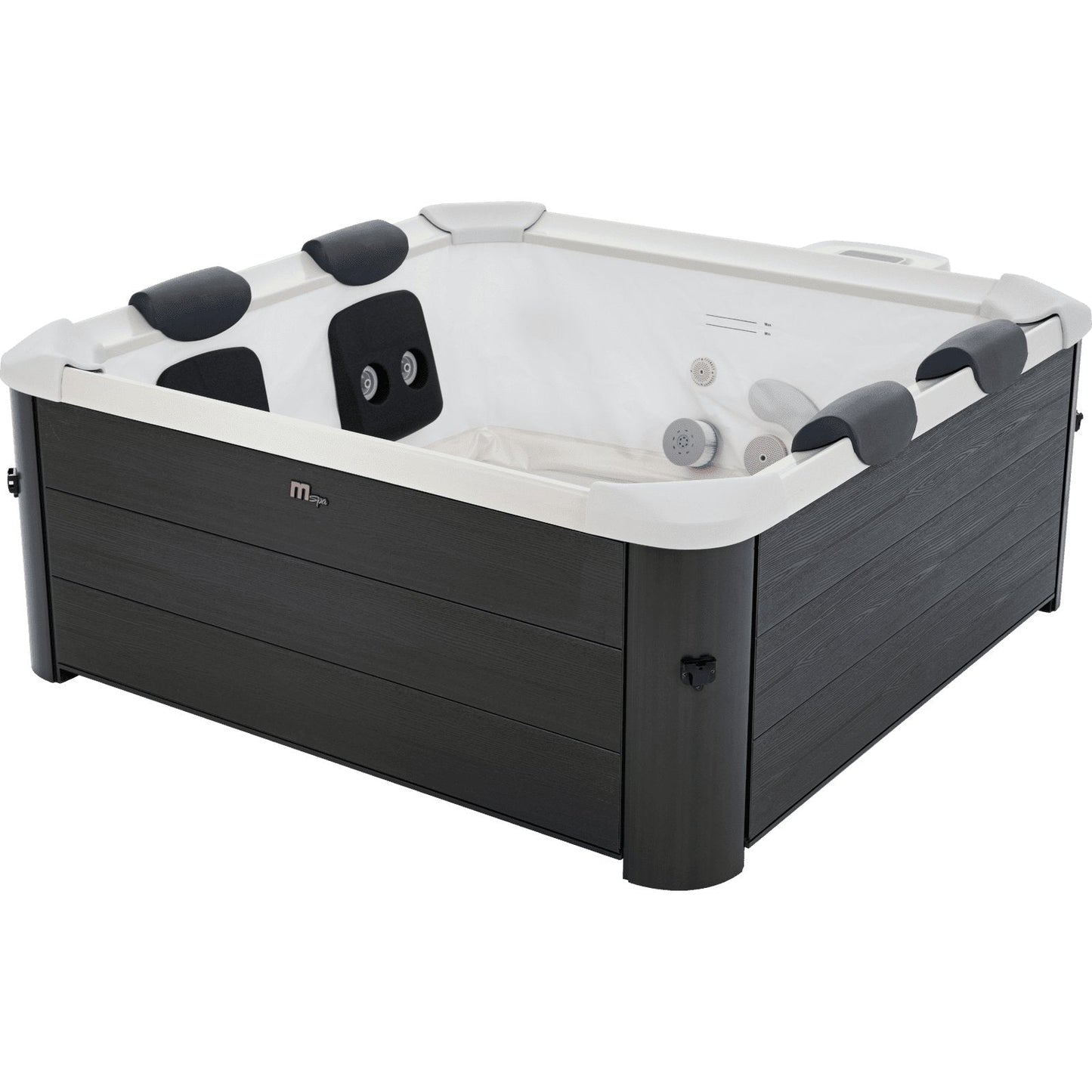 MSpa Oslo Hot Tub - 2200W Heater | 6 Person Frame Spa | F-OS063W
