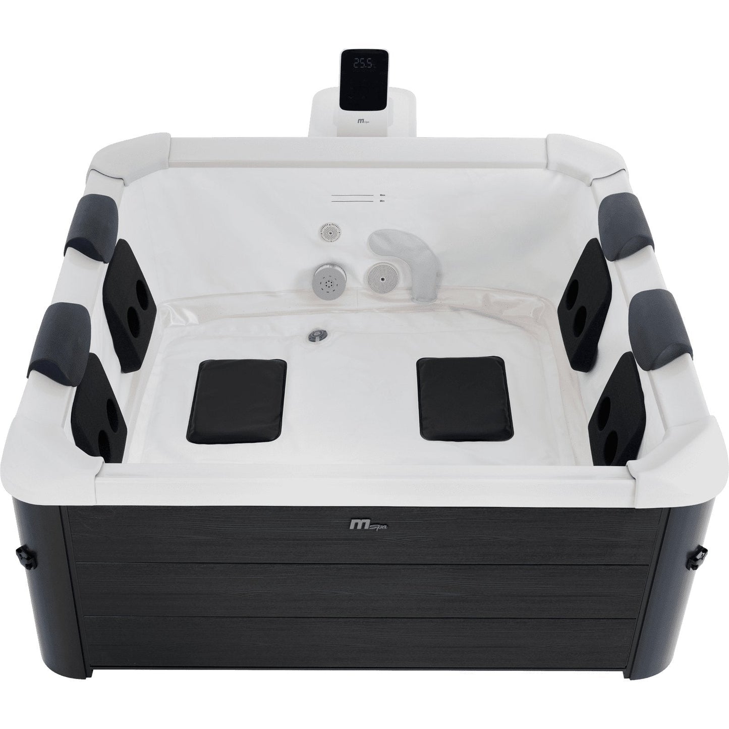 MSpa Oslo Hot Tub - 2200W Heater | 6 Person Frame Spa | F-OS063W