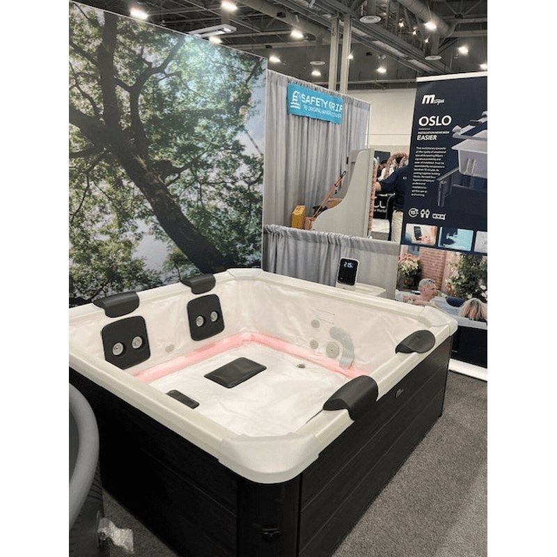 MSpa Oslo Hot Tub - 2200W Heater | 6 Person Frame Spa | F-OS063W