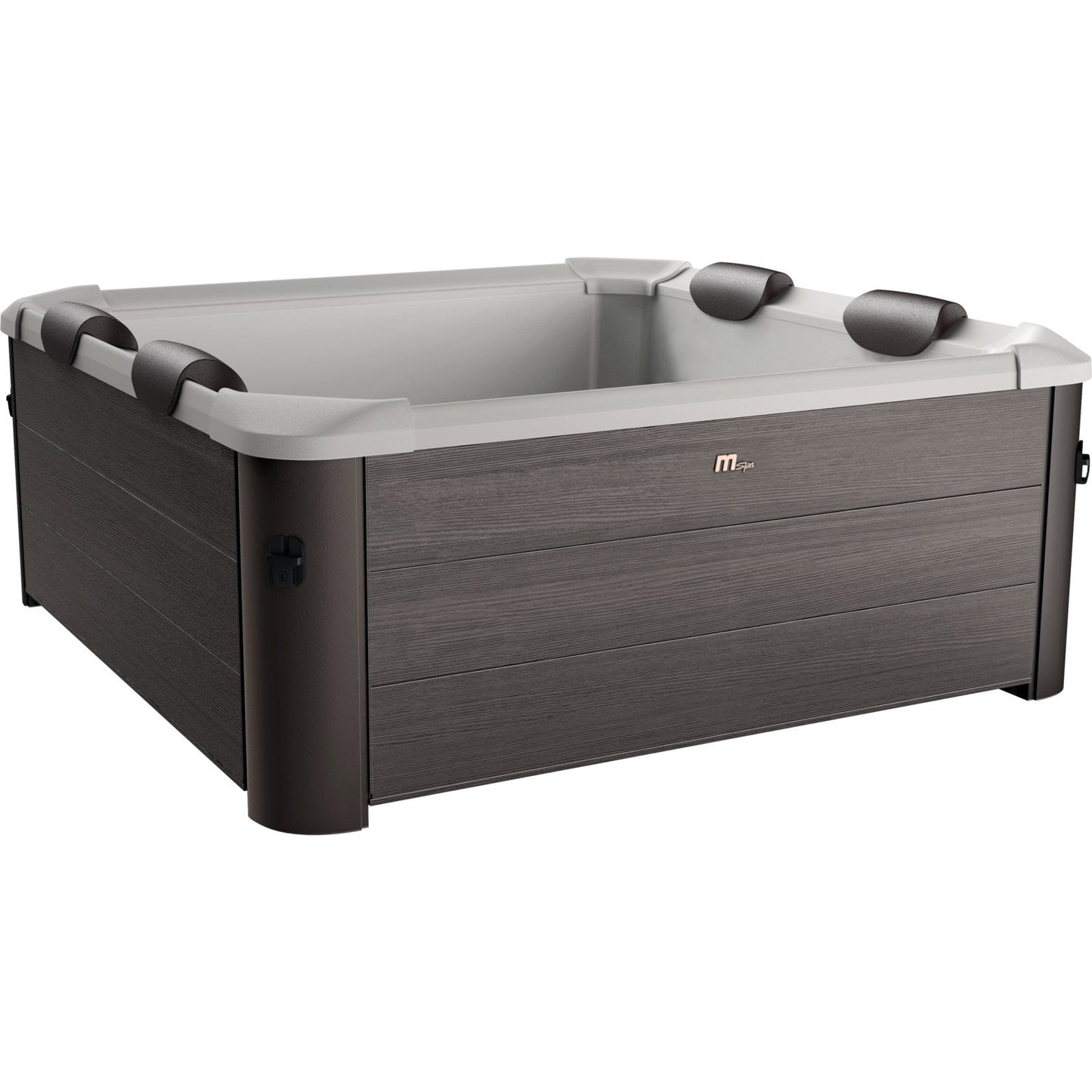 MSpa Tribeca Hot Tub - 140 Jets | Wood Frame Spa 6 Person | F-TR063W