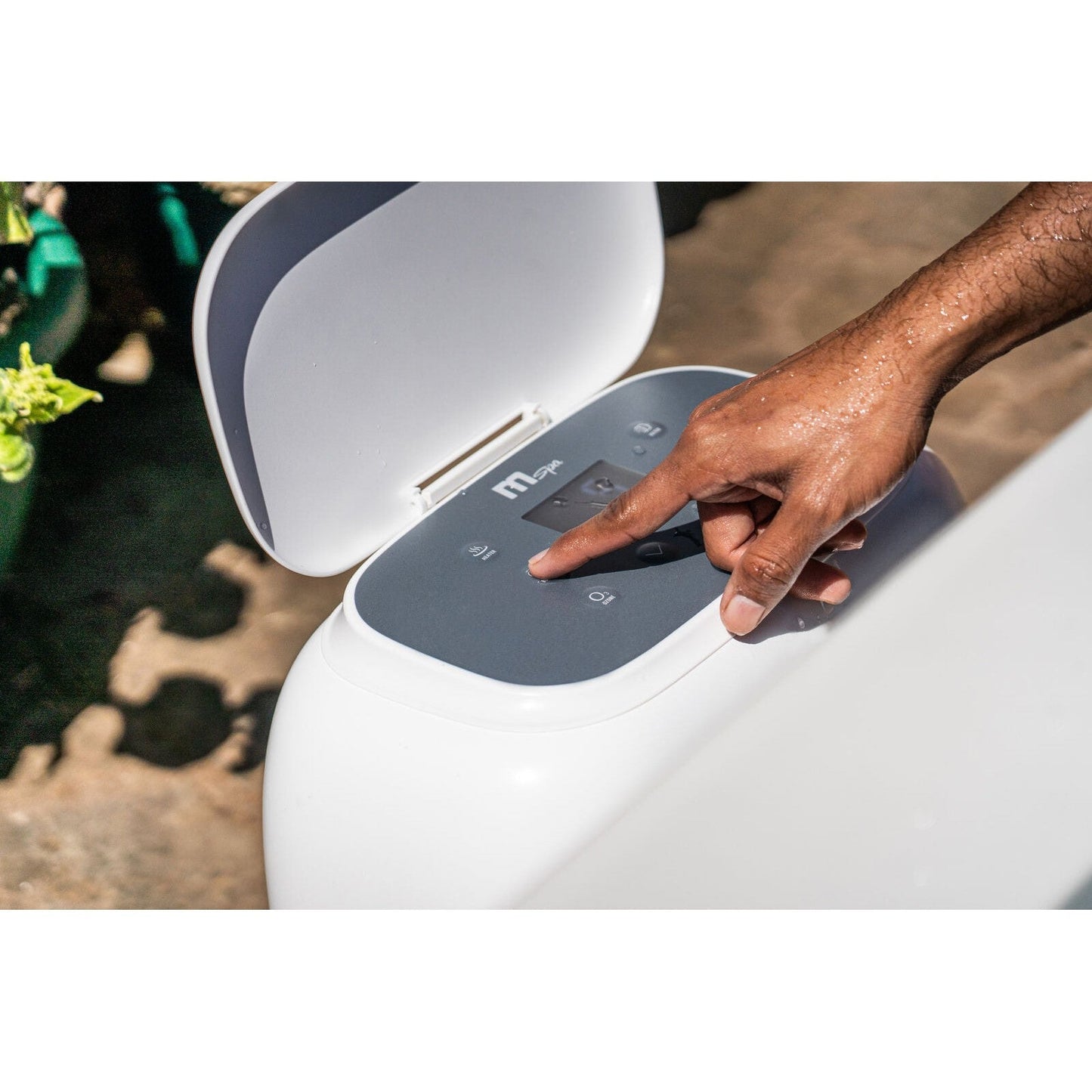 MSpa Tribeca Hot Tub - 140 Jets | Wood Frame Spa 6 Person | F-TR063W