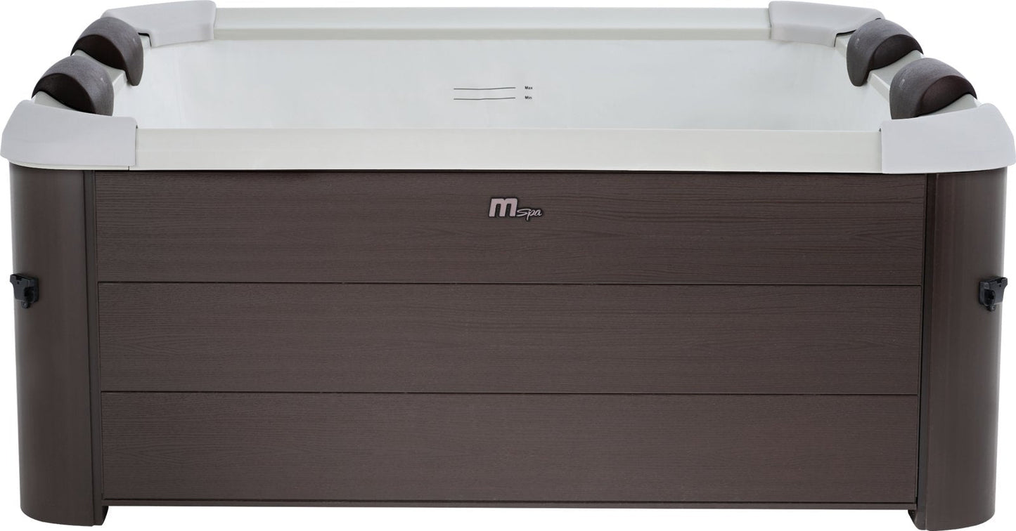 MSpa Tribeca Hot Tub - 140 Jets | Wood Frame Spa 6 Person | F-TR063W