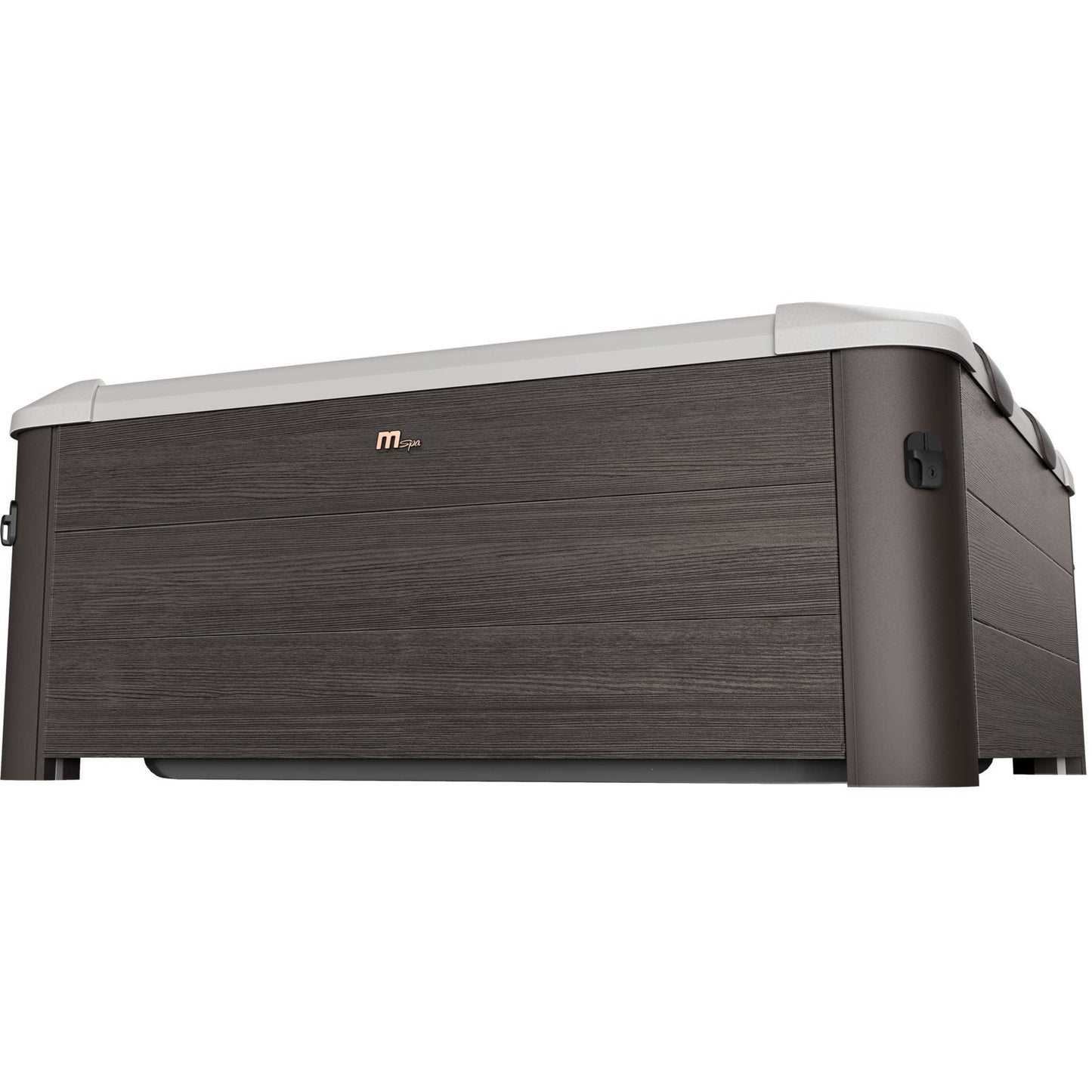 MSpa Tribeca Hot Tub - 140 Jets | Wood Frame Spa 6 Person | F-TR063W