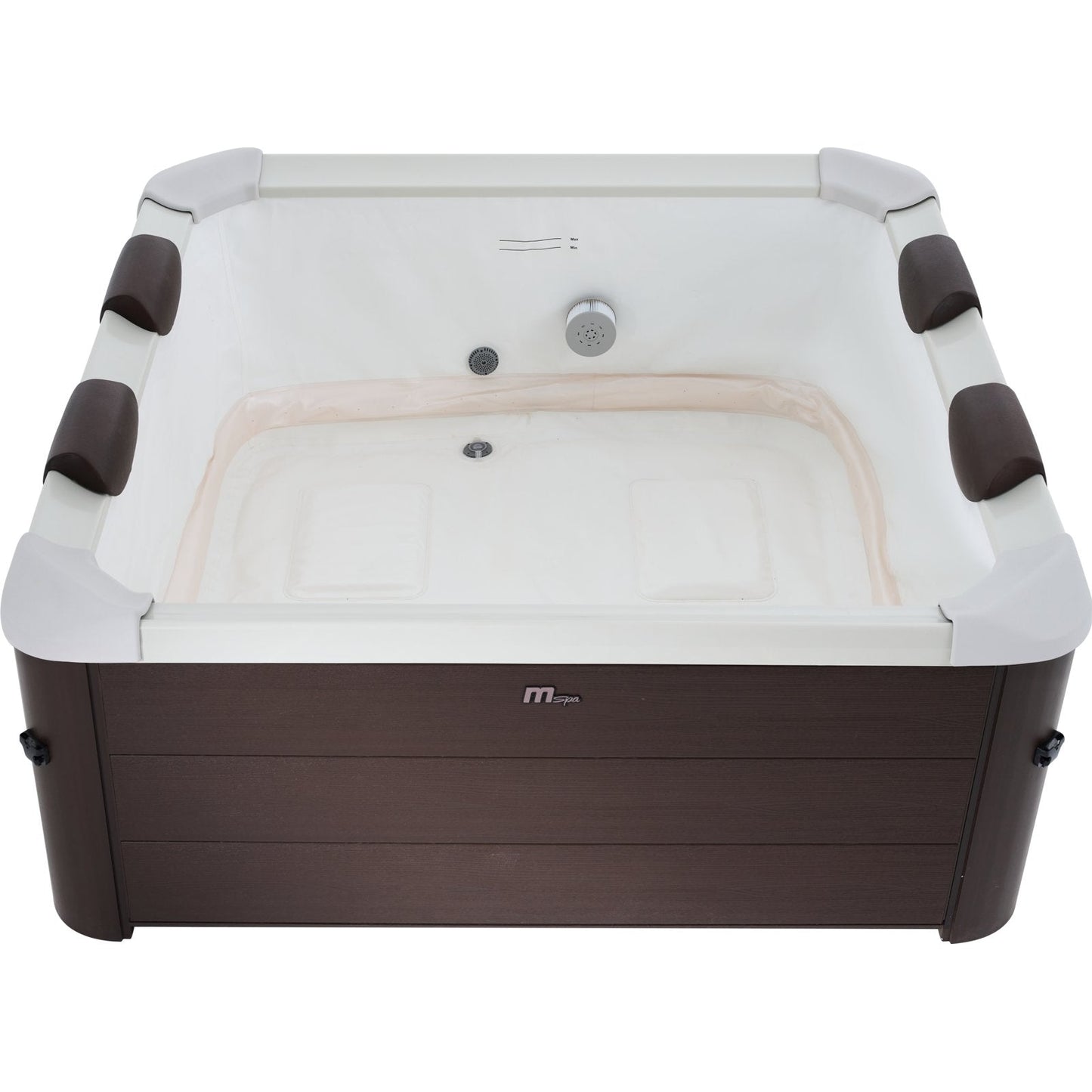 MSpa Tribeca Hot Tub - 140 Jets | Wood Frame Spa 6 Person | F-TR063W