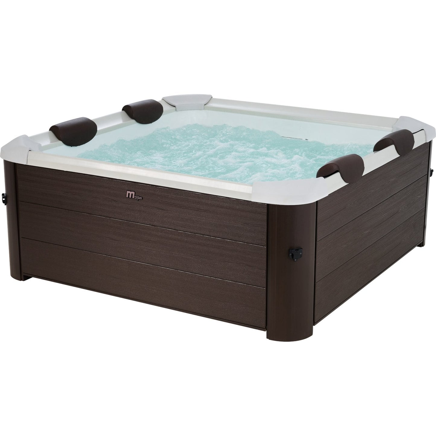 MSpa Tribeca Hot Tub - 140 Jets | Wood Frame Spa 6 Person | F-TR063W