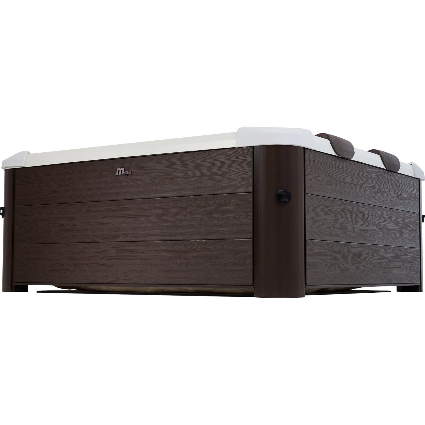 MSpa Tribeca Hot Tub - 140 Jets | Wood Frame Spa 6 Person | F-TR063W