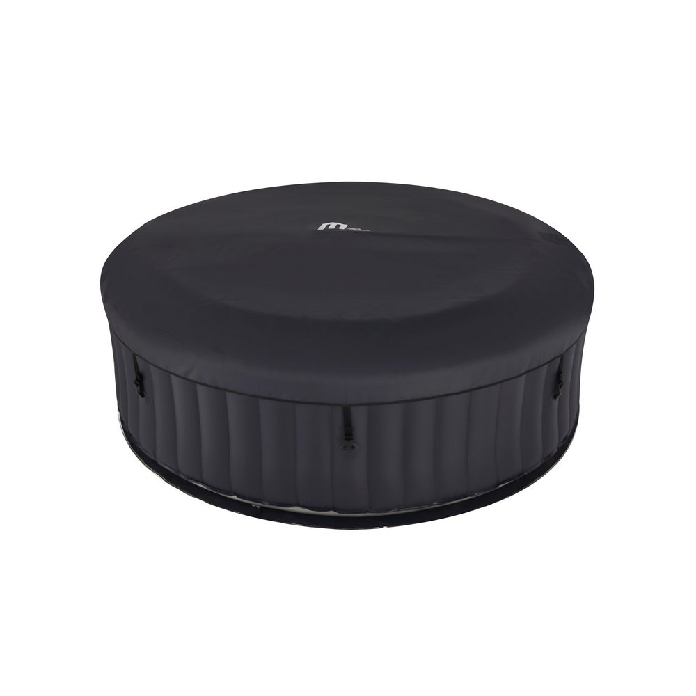 MSPA URBAN Aurora Round 6 Person Inflatable Hot Tub Spa With LED lights