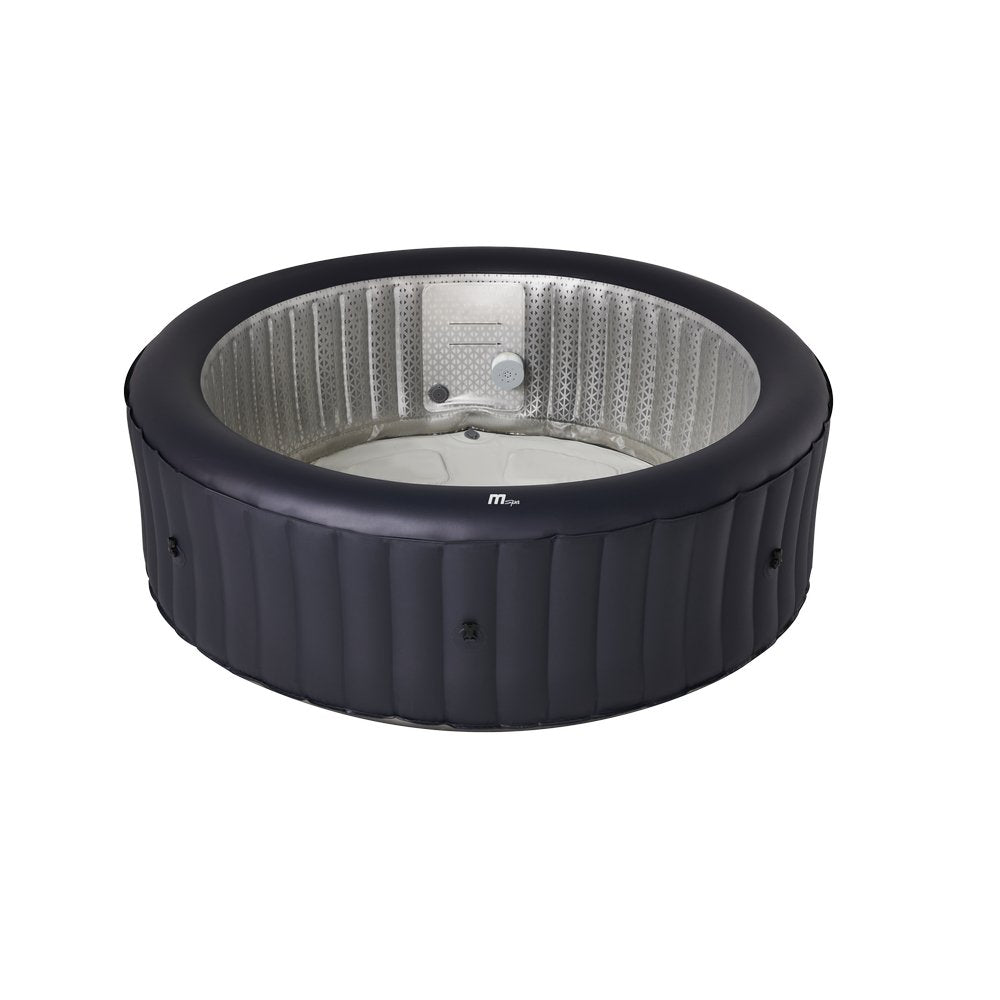 MSPA URBAN Aurora Round 6 Person Inflatable Hot Tub Spa With LED lights