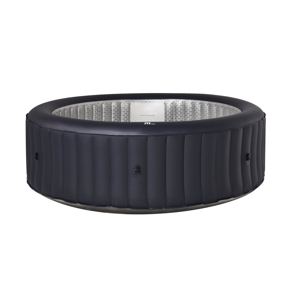 MSPA URBAN Aurora Round 6 Person Inflatable Hot Tub Spa With LED lights
