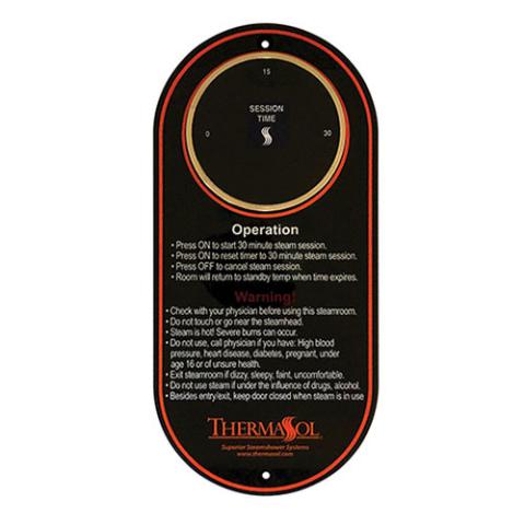 Thermasol PowerPak PP18SR 18kW Steam Shower Generator