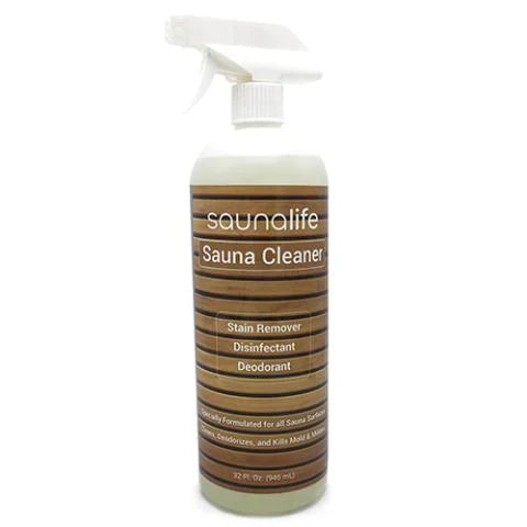 SaunaLife Professional Wood Sauna Cleaner & Sanitizer