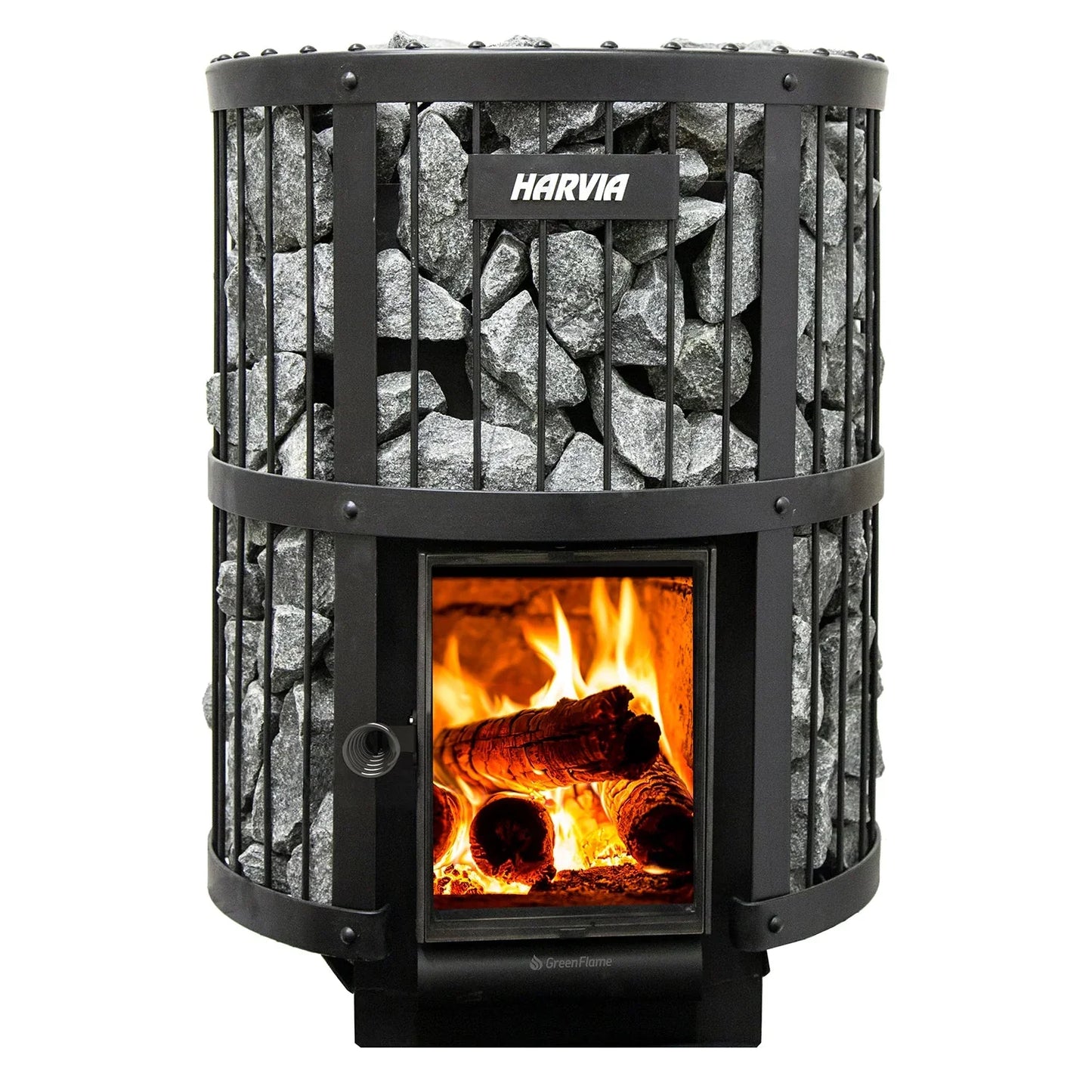 Harvia Legend 240 Greenflame Wood-Burning Sauna Stove WK200LD