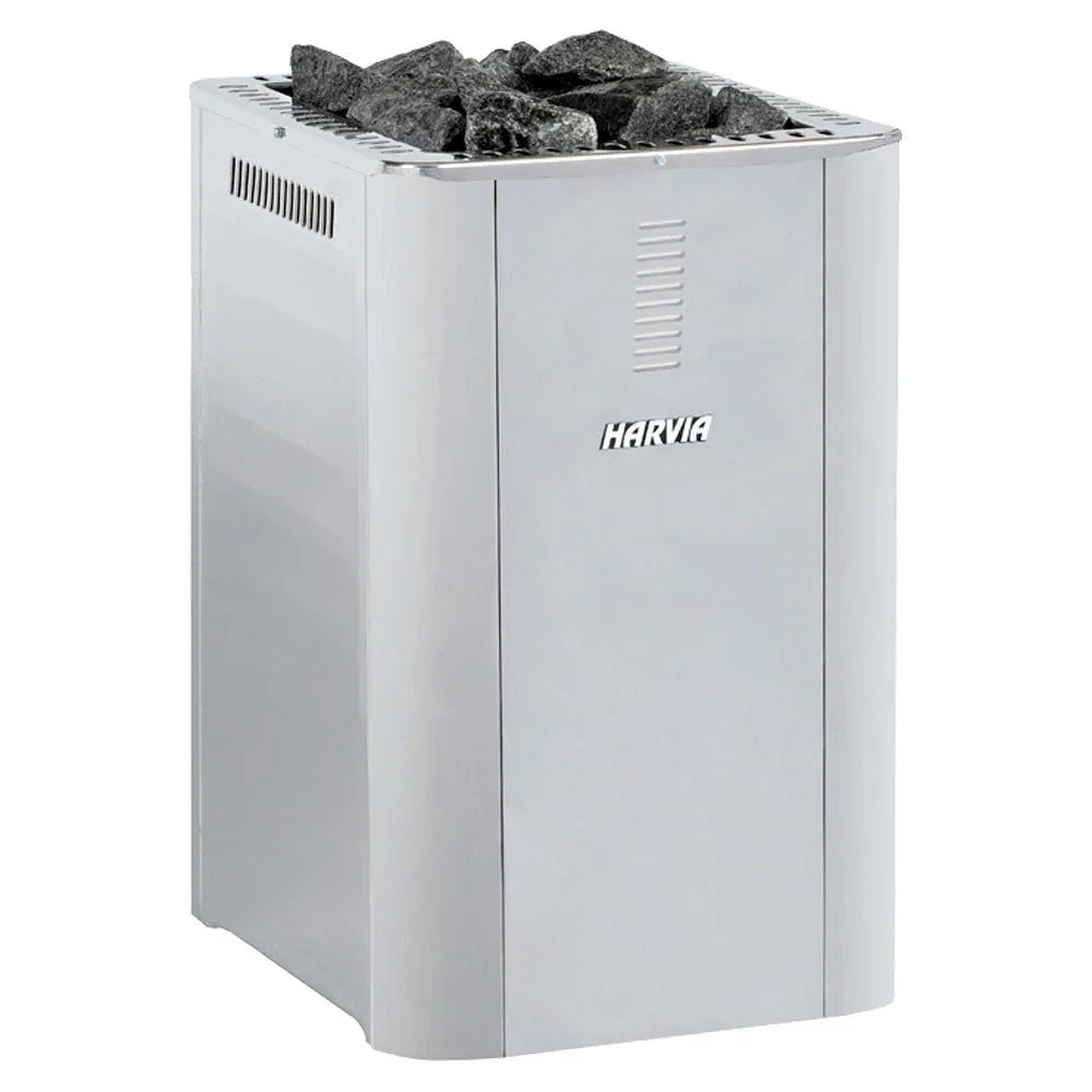 Harvia Pro 20 Duo Steel Wood-Burning Sauna Stove WK200SLUX