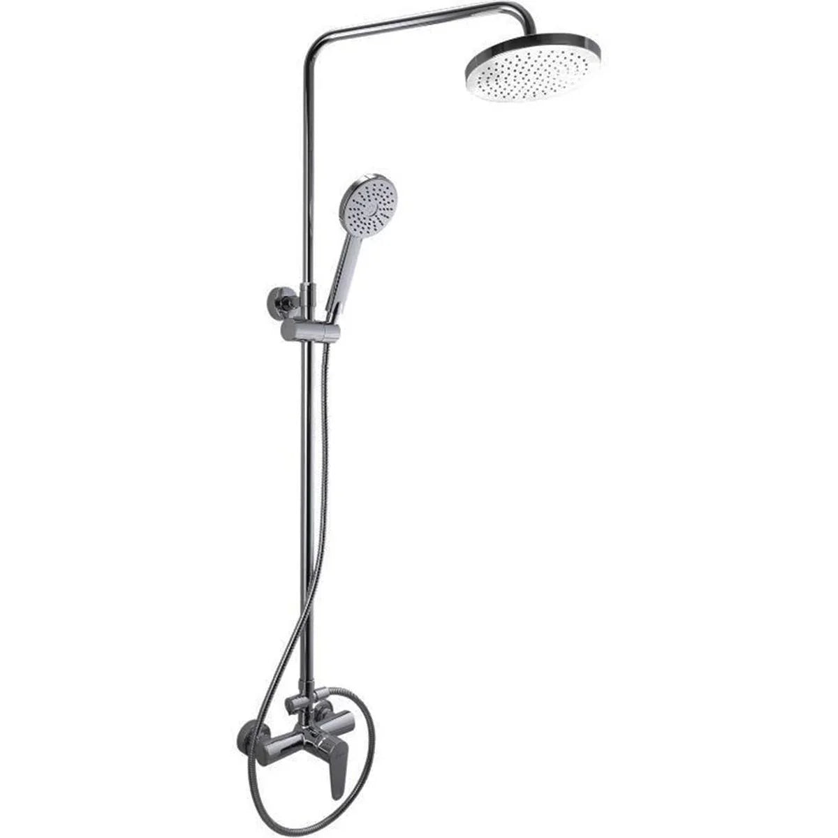 SaunaLife RAIN Series Model R3 Outdoor Barrel Shower