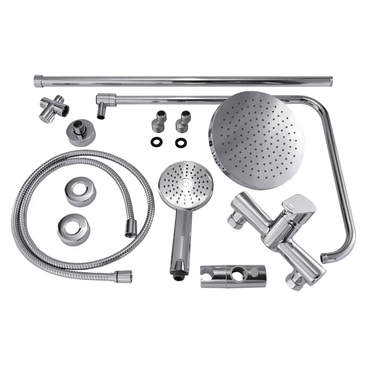 SaunaLife RAIN Series Model R3 Outdoor Barrel Shower