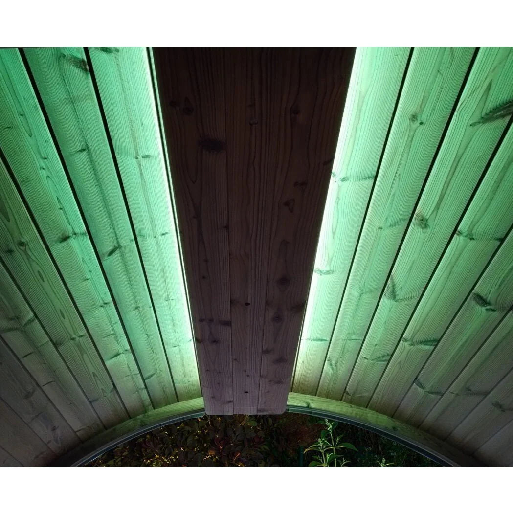 EMOOD Color LED Light Valance for SaunaLife ERGO-Series Sauna Barrels