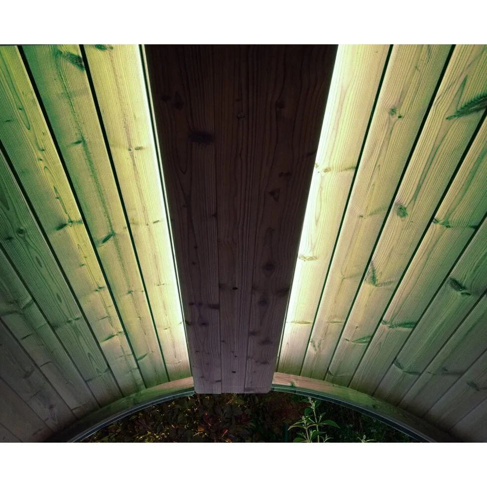 EMOOD Color LED Light Valance for SaunaLife ERGO-Series Sauna Barrels