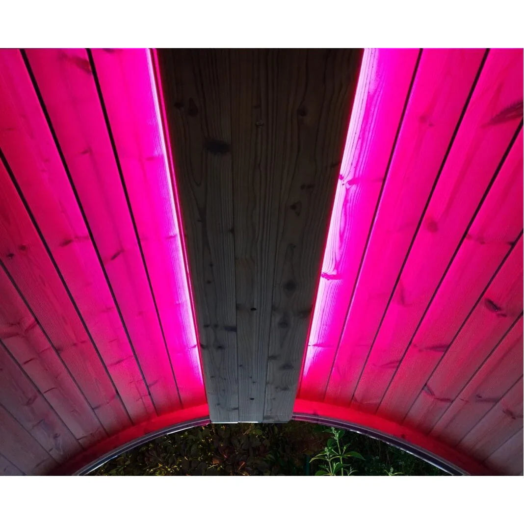 EMOOD Color LED Light Valance for SaunaLife ERGO-Series Sauna Barrels