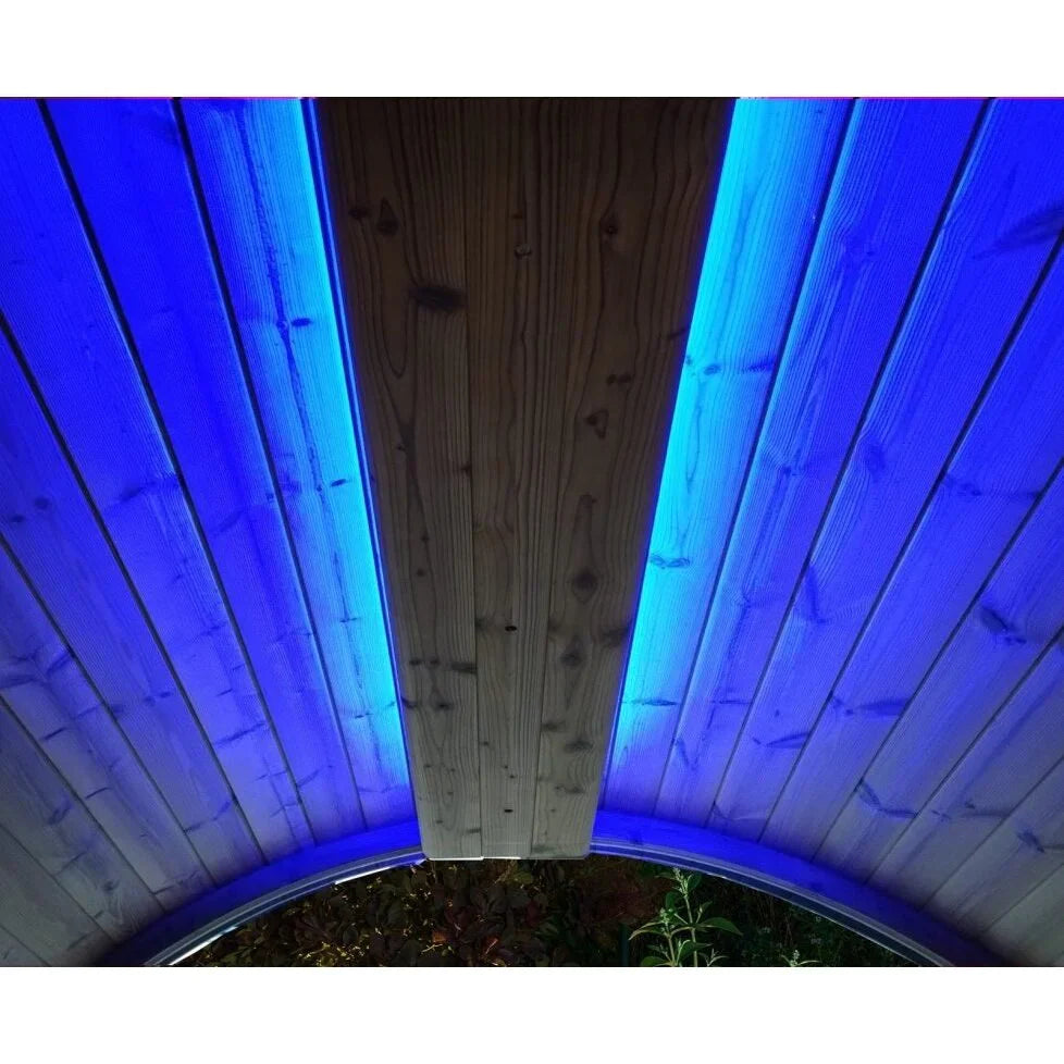 EMOOD Color LED Light Valance for SaunaLife ERGO-Series Sauna Barrels