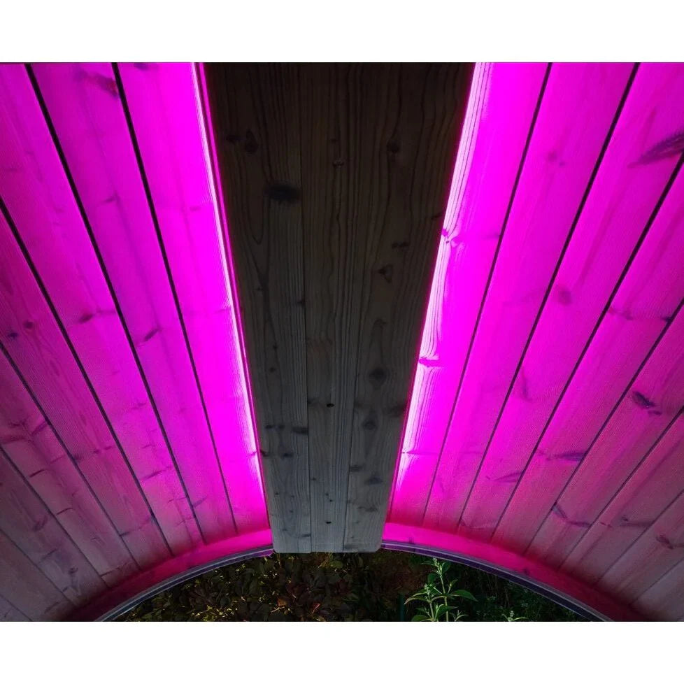 EMOOD Color LED Light Valance for SaunaLife ERGO-Series Sauna Barrels