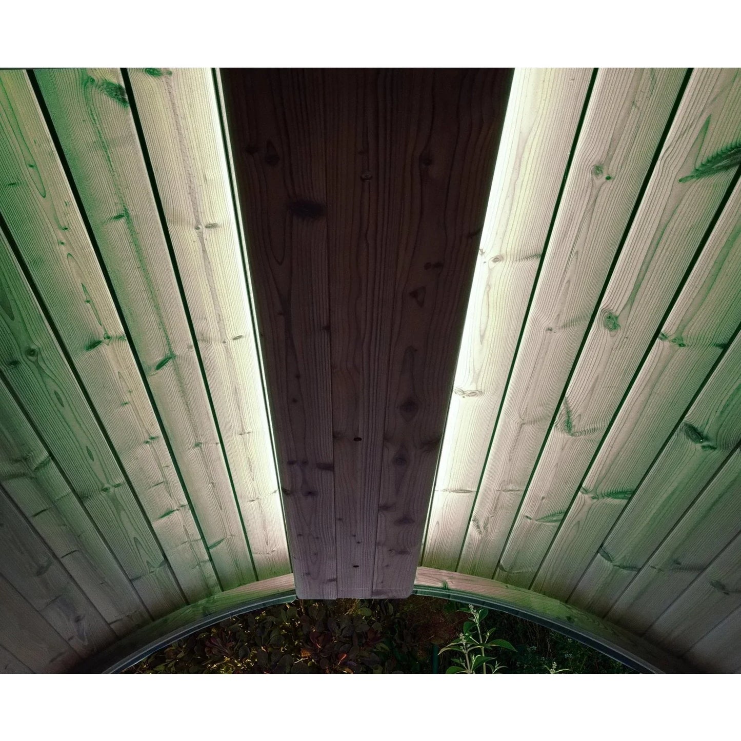 EMOOD Color LED Light Valance for SaunaLife ERGO-Series Sauna Barrels