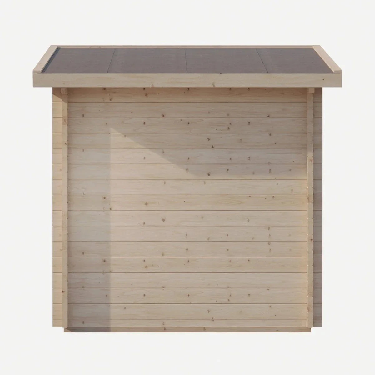 SaunaLife Garden Series G4 | 6 Person Outdoor Traditional Sauna