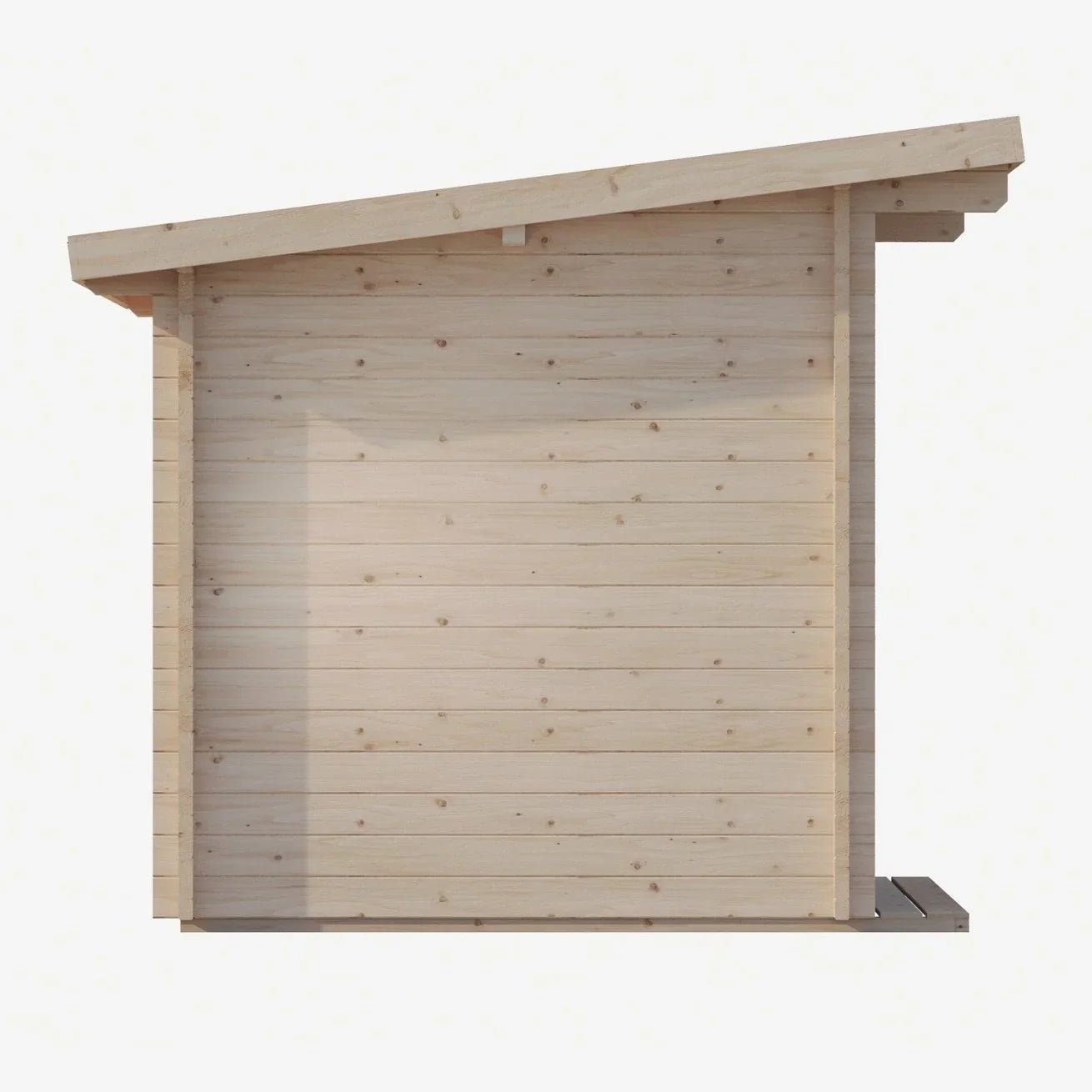 SaunaLife Garden Series G4 | 6 Person Outdoor Traditional Sauna